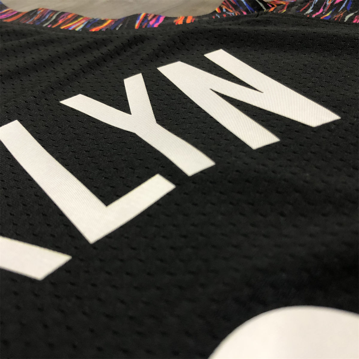 NBA Brooklyn Nets V-Neck Black Jersey HARDEN#13 S-XXL