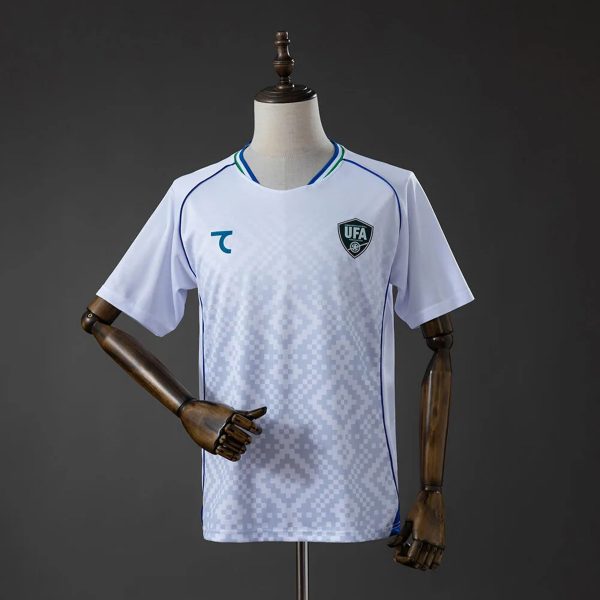 Uzbekistan 2026 World Cup Away Jersey Fan Version