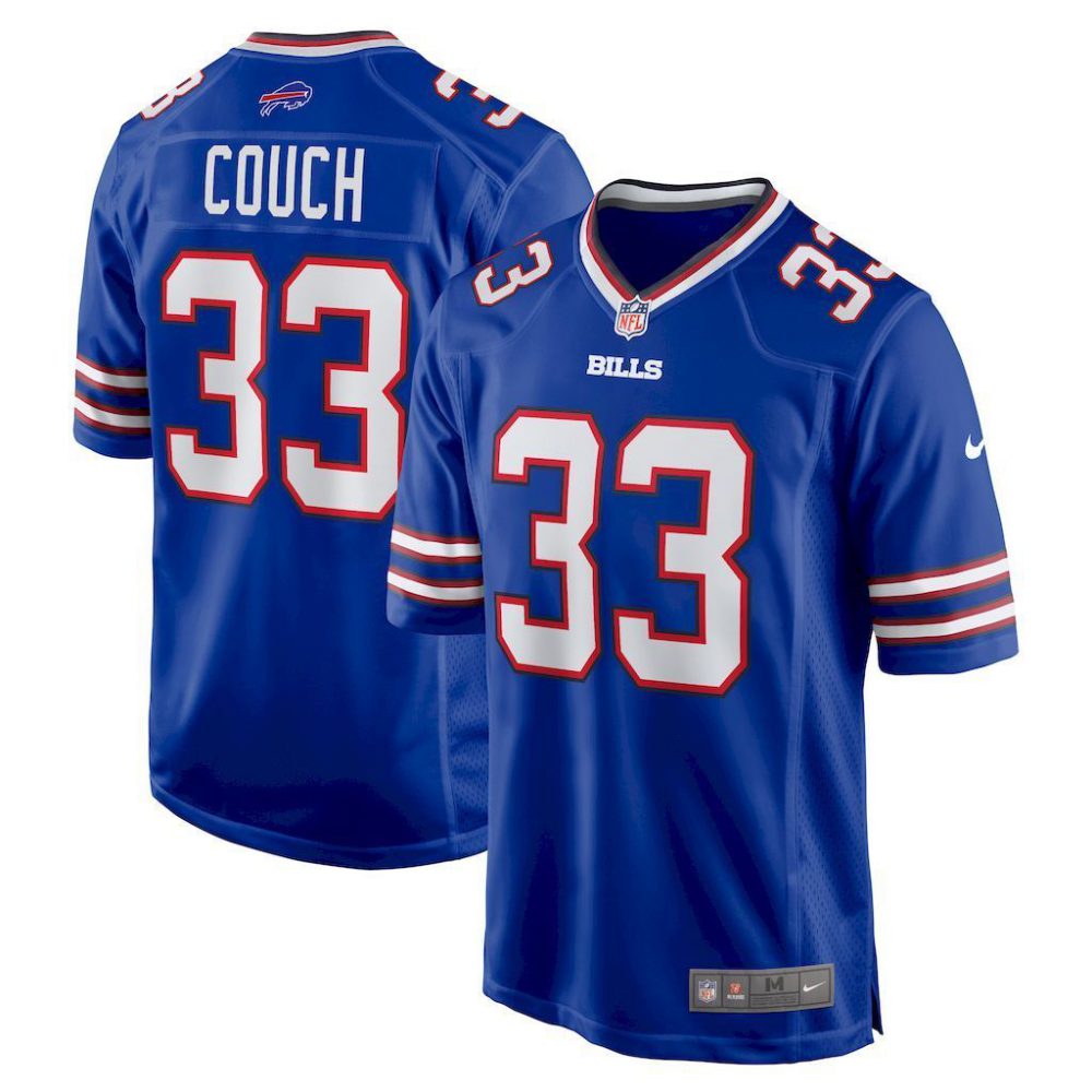 NFL Buffalo Bills Jeysey COUCH #33