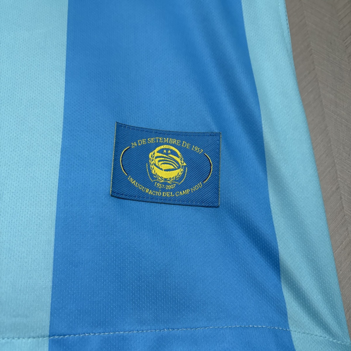 Retro Barcelona 07/08  Away jersey Fan Version
