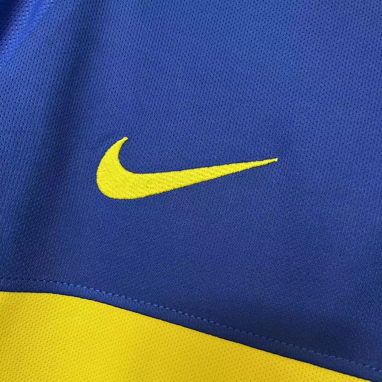 Retro Boca Juniors 99/00 Home jersey Fan Version