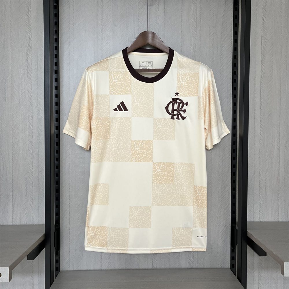 24/25 Flamengo Pre-match Suit Jersey Fan Version