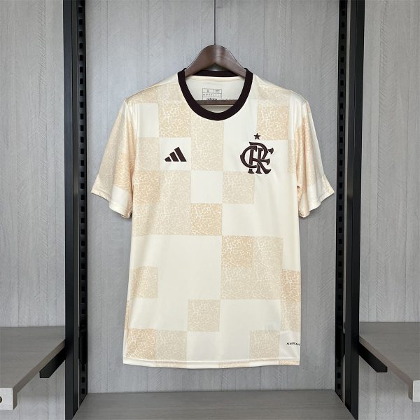 24/25 Flamengo Pre-match Suit Jersey Fan Version