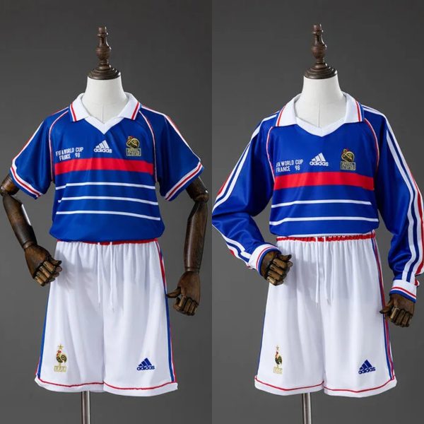 Retro France 1998 Home Kid Kits