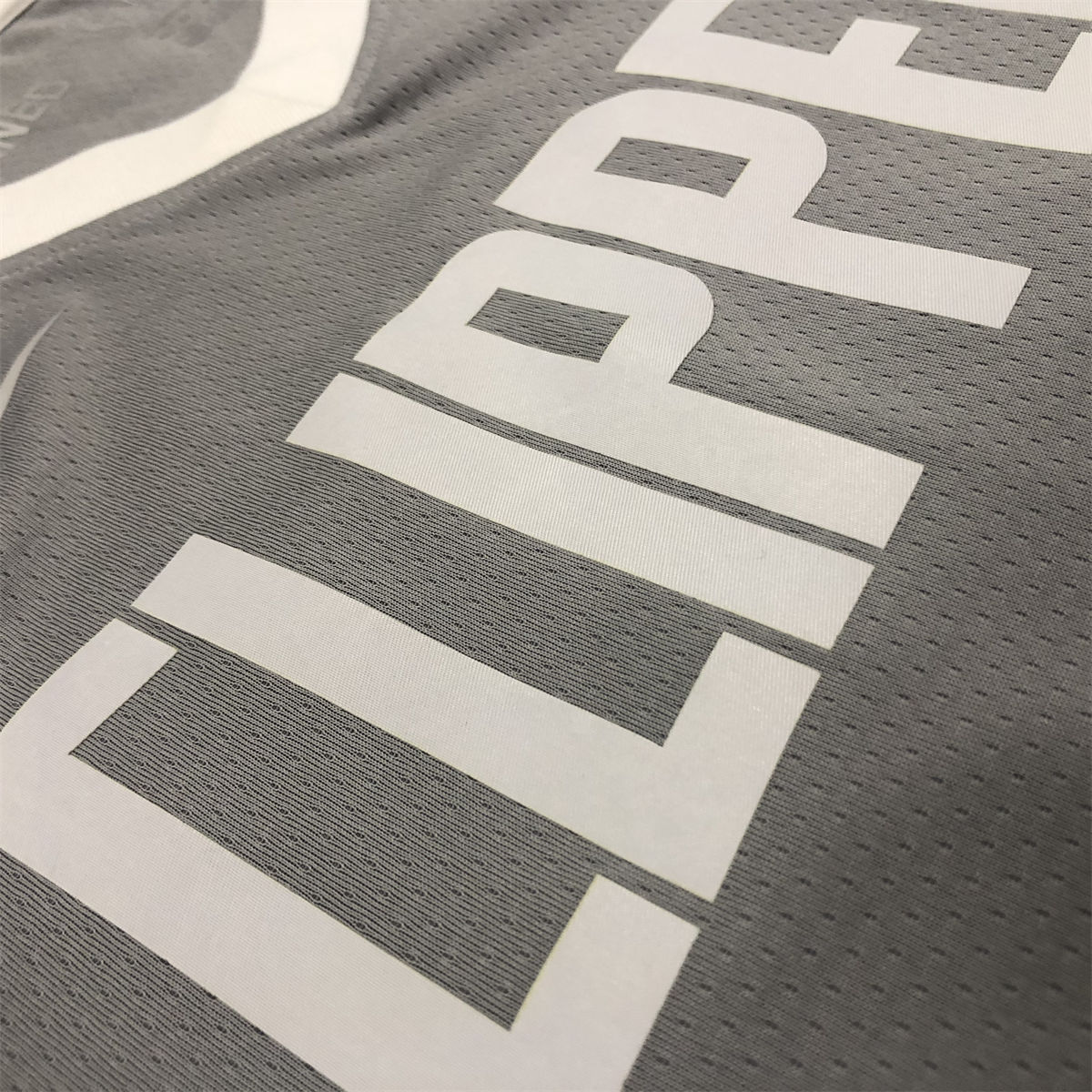 NBA Los Angeles Clippers V-Neck Grey Jersey RONDO#4 S-XXL