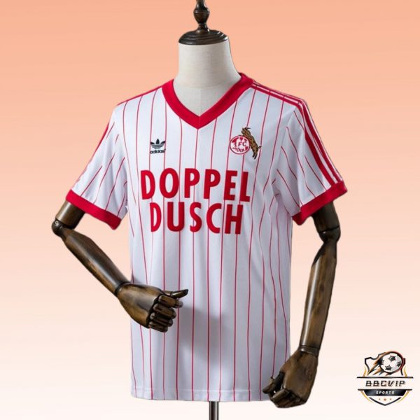 Retro FC Koln 1982/83 Home jersey Fan Version