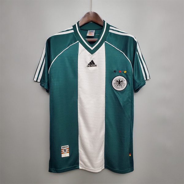 Retro Germany 1998 Away jersey Fan Version