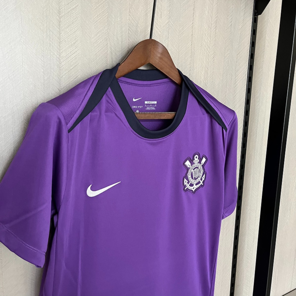 25/26 Corinthians purple training jersey Fan Version