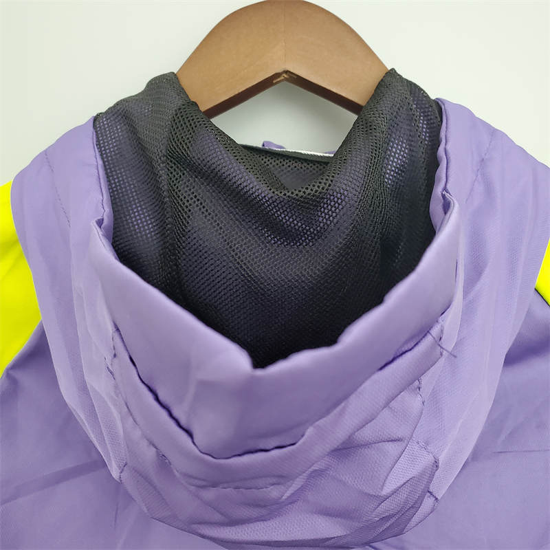 2022 Windbreaker Tottenham Purple Black Sport Unifom jersey Sport Unifom