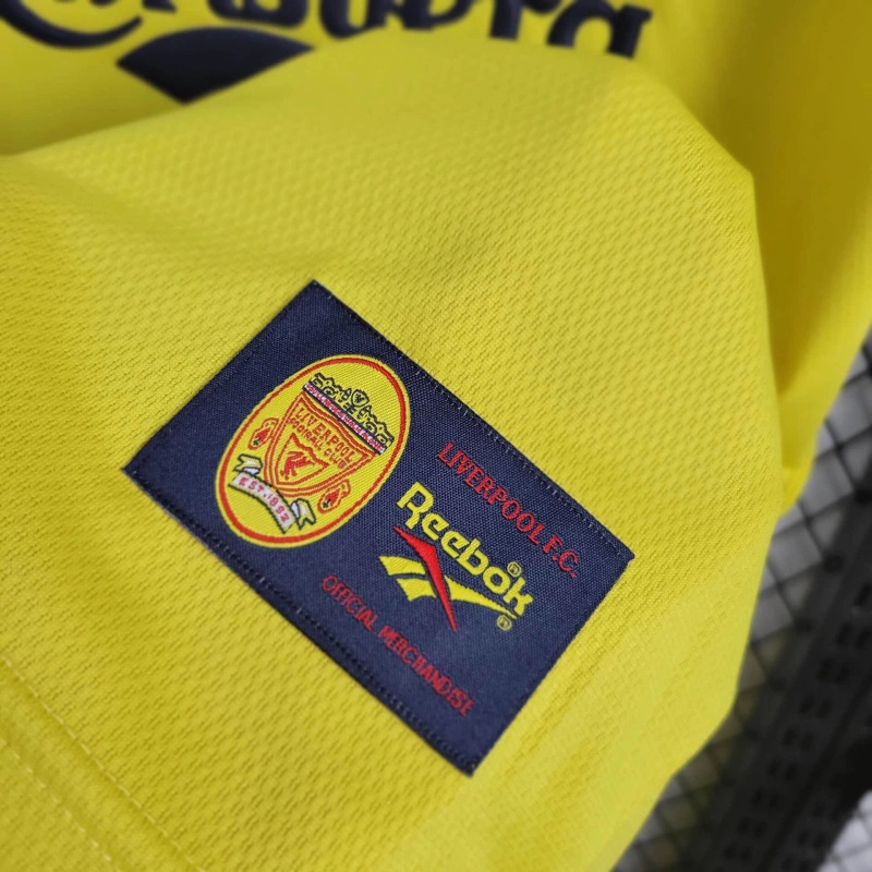 Retro Liverpool 1998 Away jersey Fan Version