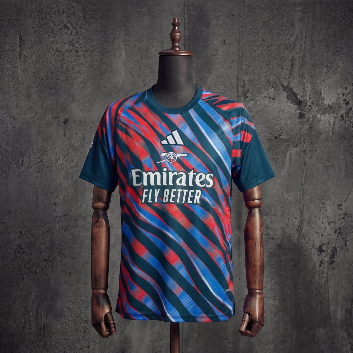 2026/27 Arsenal Pre-Match Training jersey Fan version