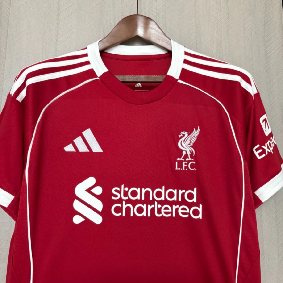 2025/26 Liverpool Home jersey Fan version