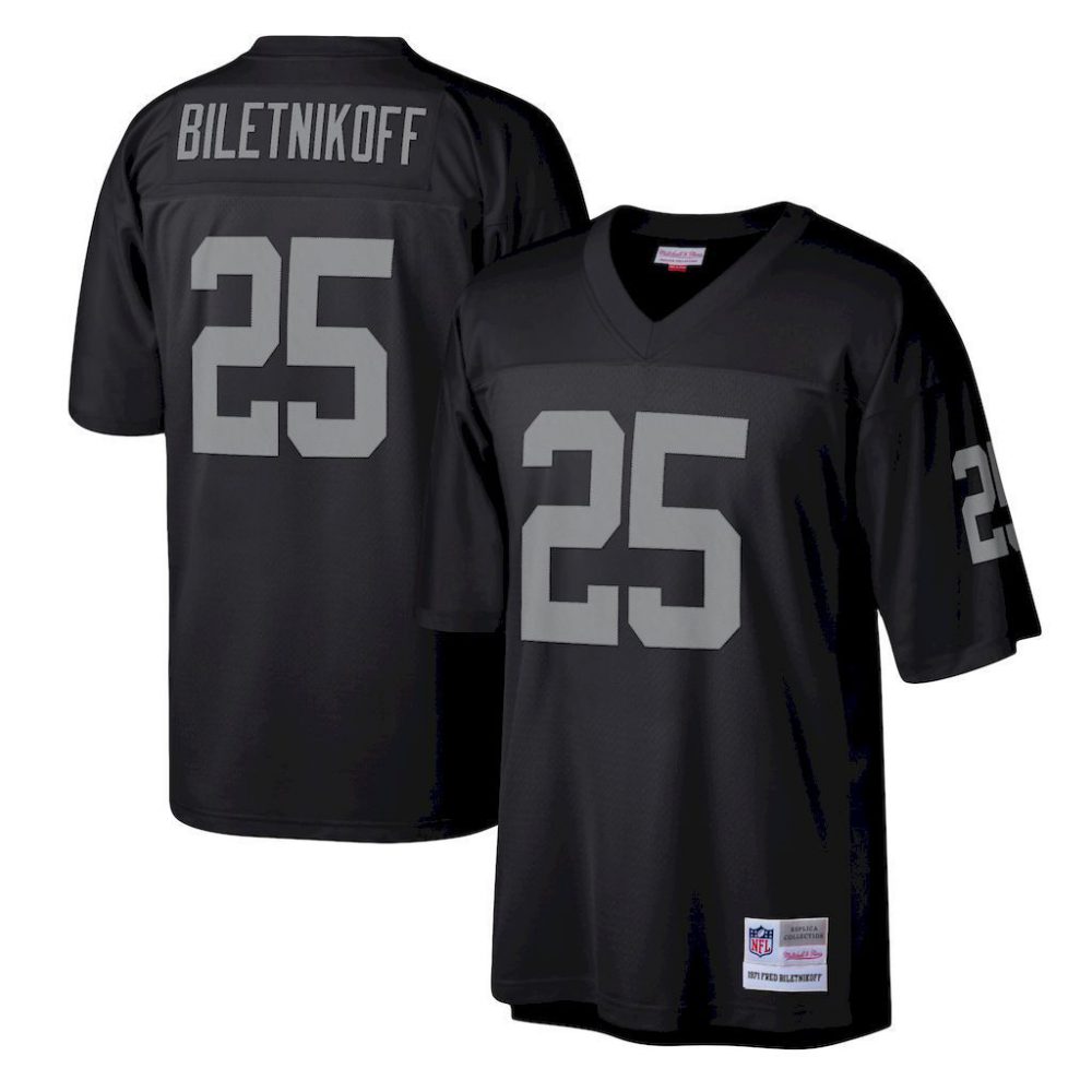NFL Las vegas Raiders Jeysey BILETNIKOFF #25