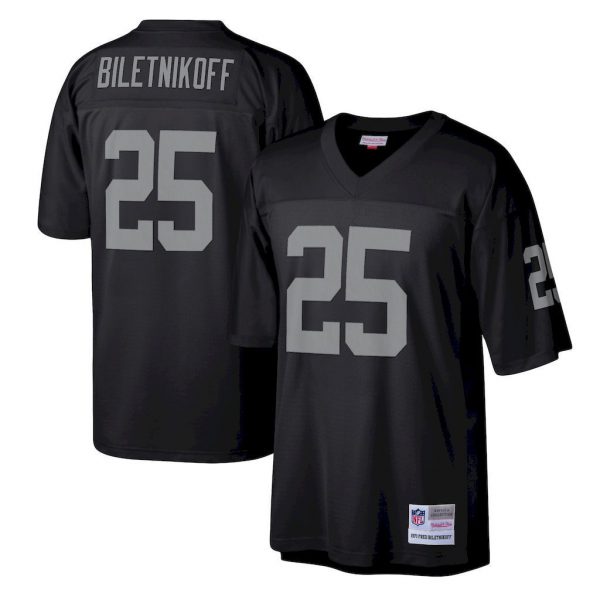 NFL Las vegas Raiders Jeysey BILETNIKOFF #25