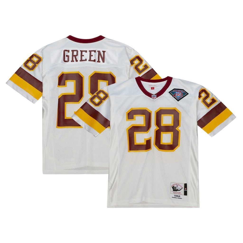 NFL Washington Commanders Jeysey GREEN #28
