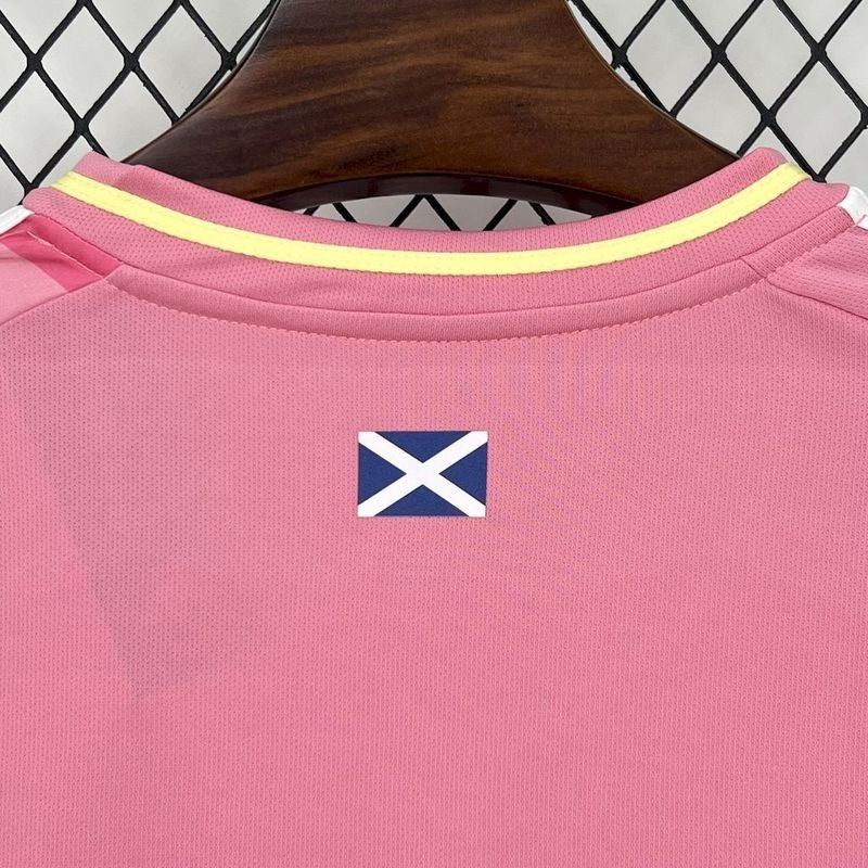 2025/26 Scotland Away Jersey Fan Version