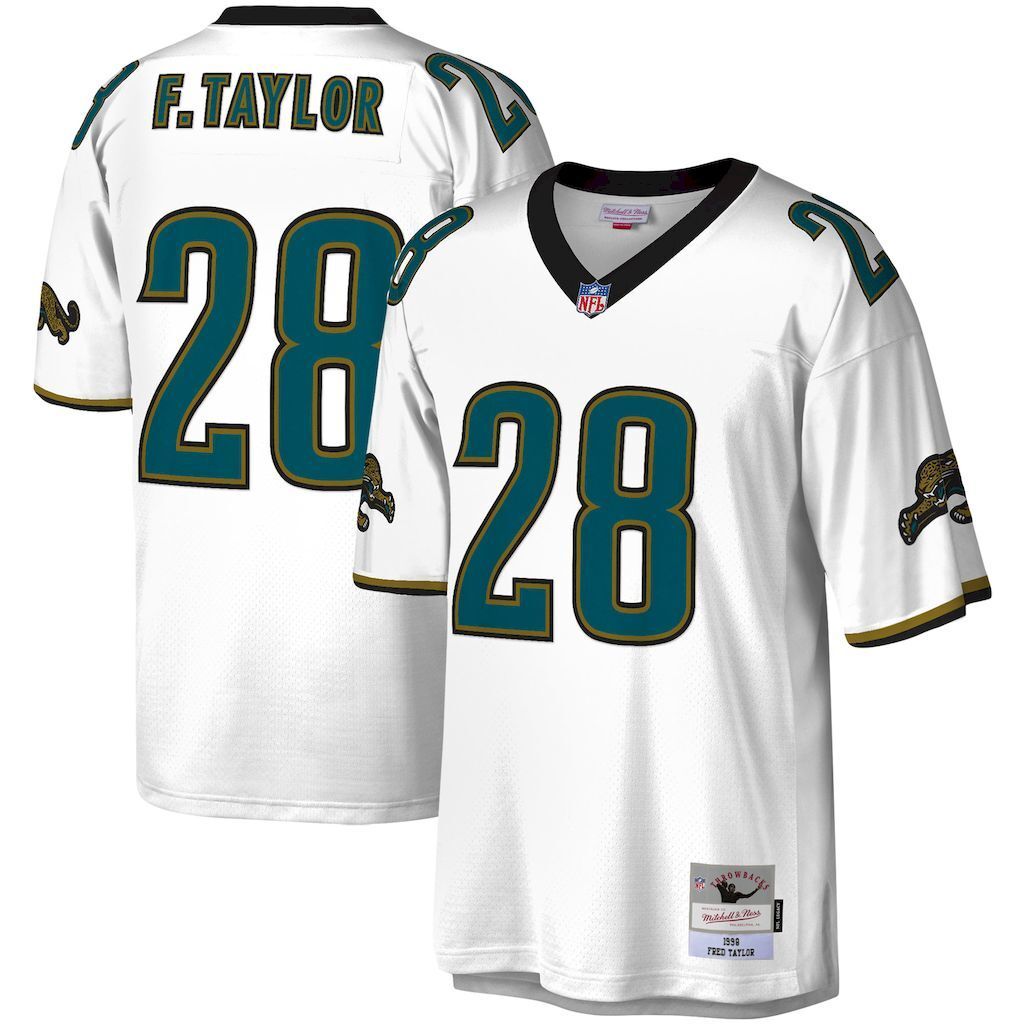NFL Jacksonville Jaguars Jeysey TAYLOR #28