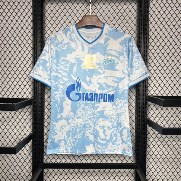 2024/25 FC Zenit Saint Petersburg Away Jersey Fan Version