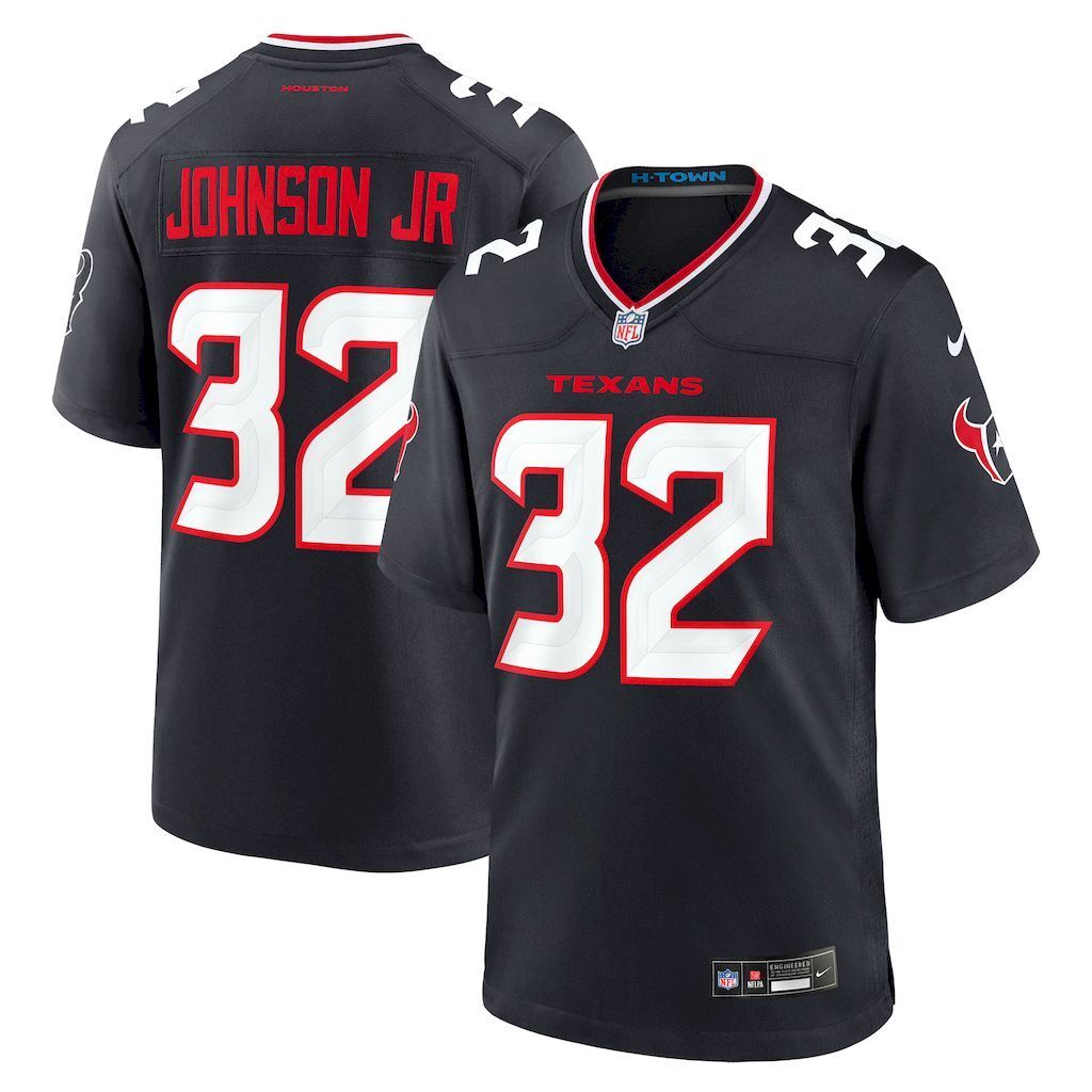 NFL Houston Texans Jeysey JOHNSON JR #32