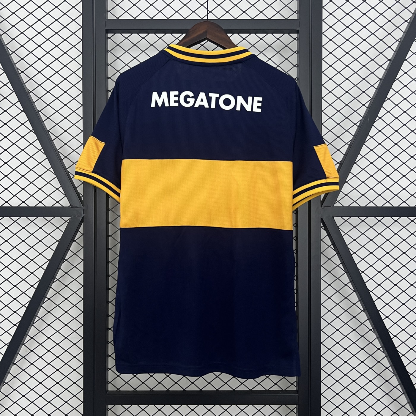 Retro Boca Juniors 06/07 Home jersey Fan Version