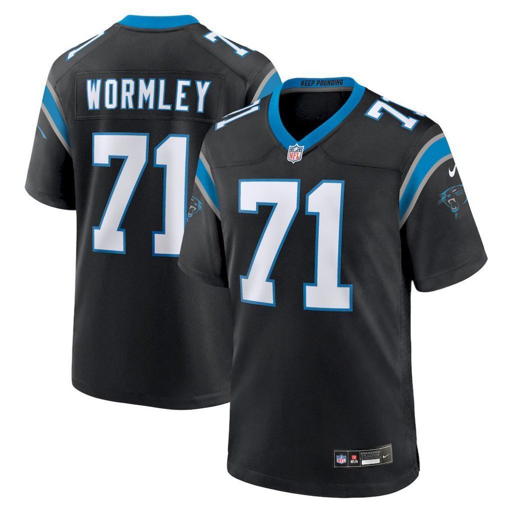 NFL Carolina Panthers Jeysey WORMLEY #71