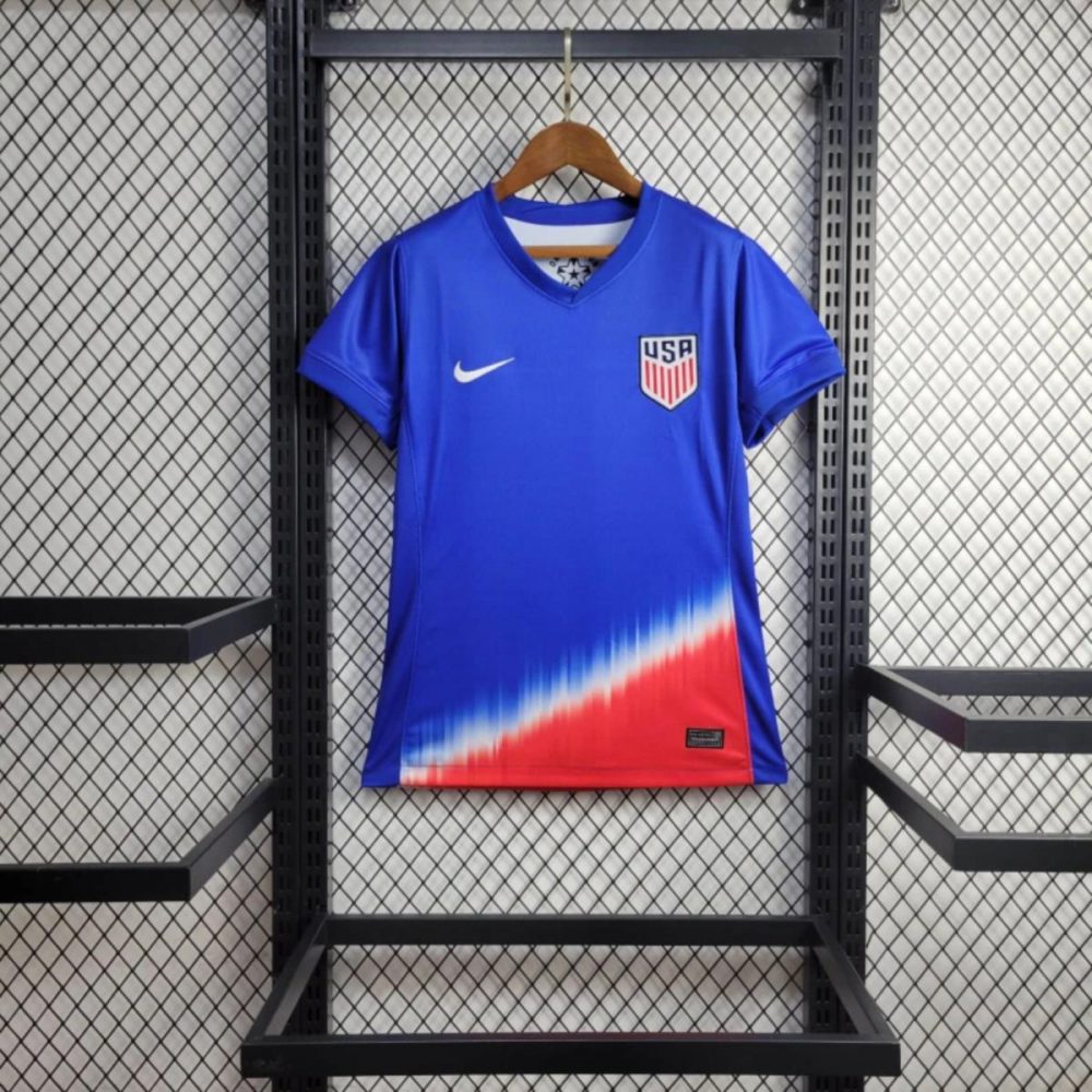 2024/25 Womens U.S.A  Away Jersey Fan Version