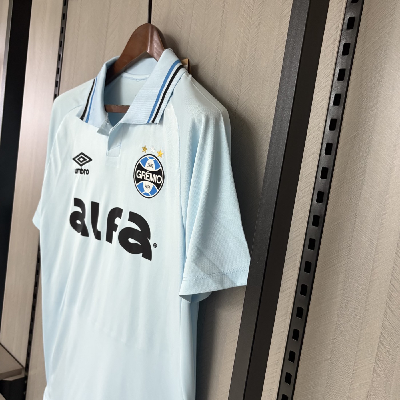 2025/26 Gremio Away  jersey Fan version