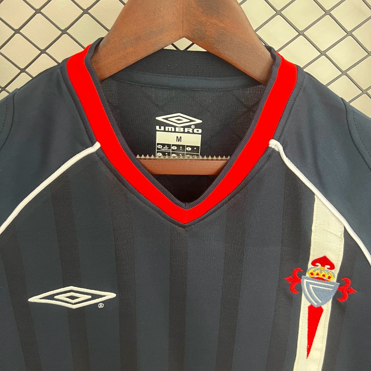 Retro Celta 01/03 away jersey Fan Version