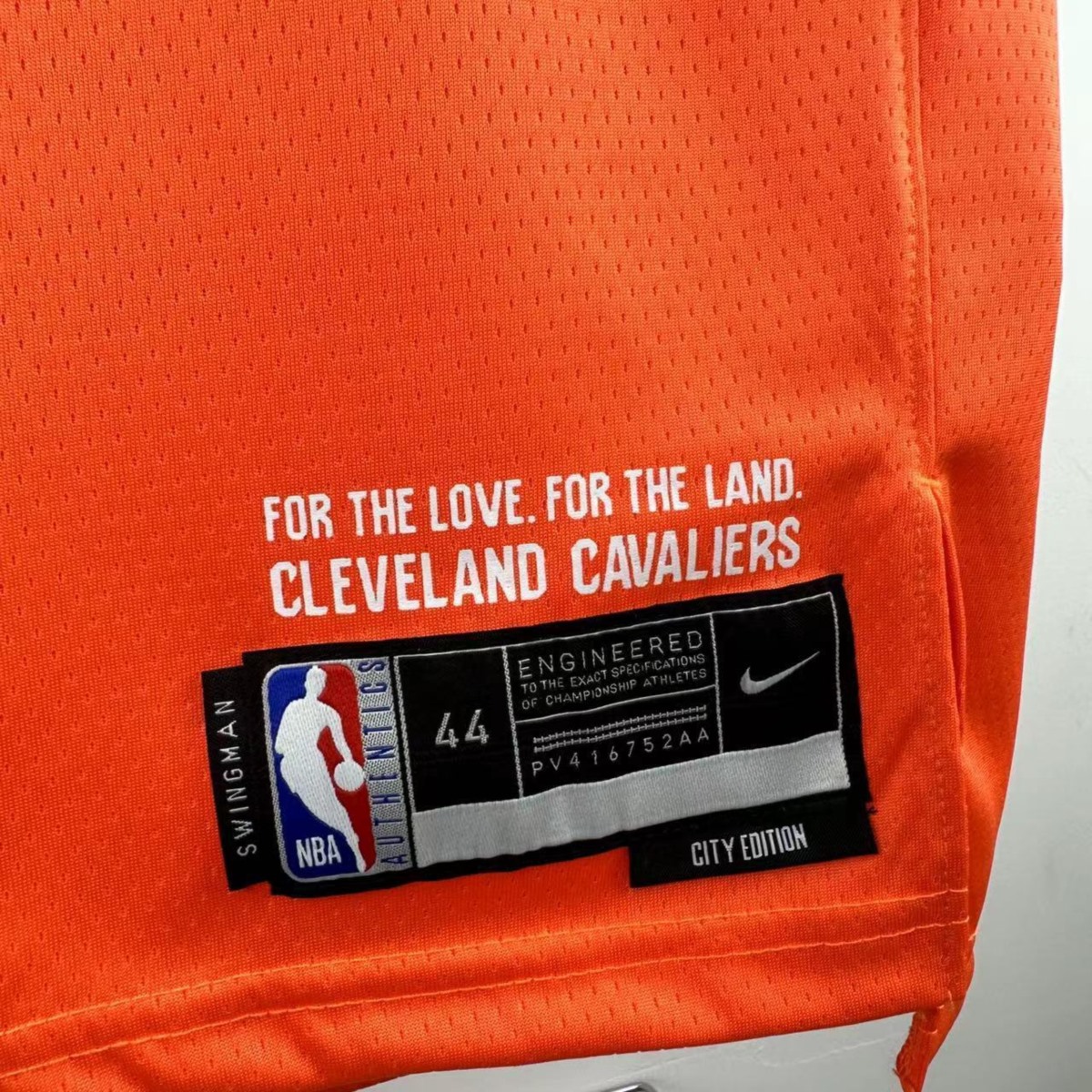 NBA Cleverland Cavaliers 2026 City Edition jersey MITCHELL#45