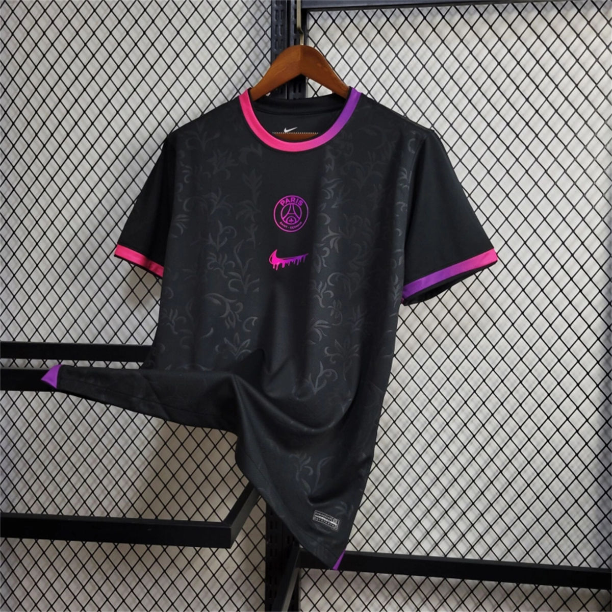 24/25 PSG Black Special Edition Jersey Fan Version