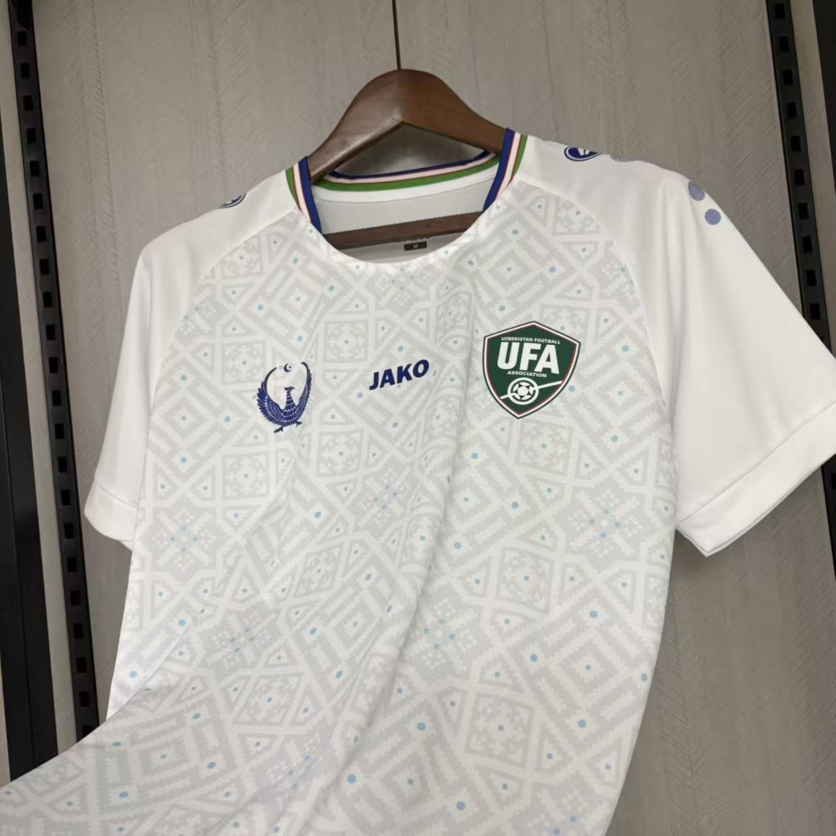 2026/27 Uzbekistan White Jersey Fan Version