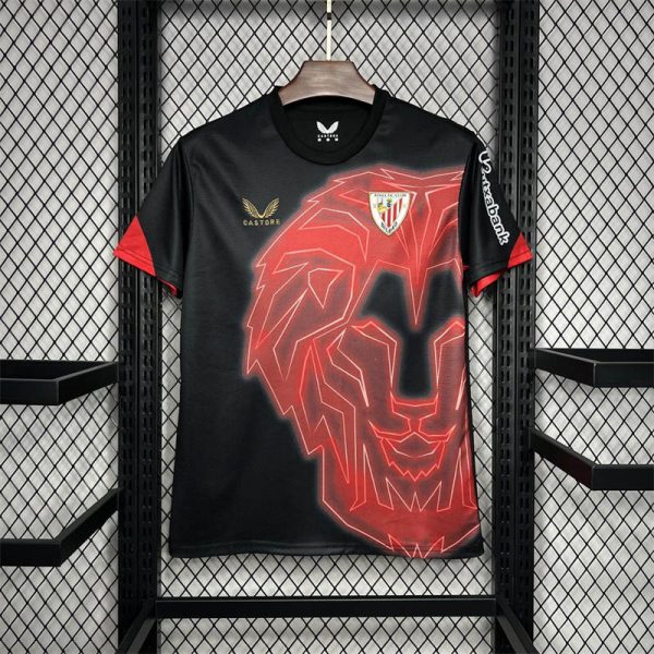 24/25 Athletic Bilbao Club Pre-match training Jersey Fan Version