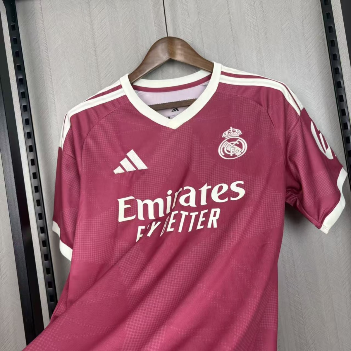 2026/27 Real Madrid Second Away Jersey Fan Version