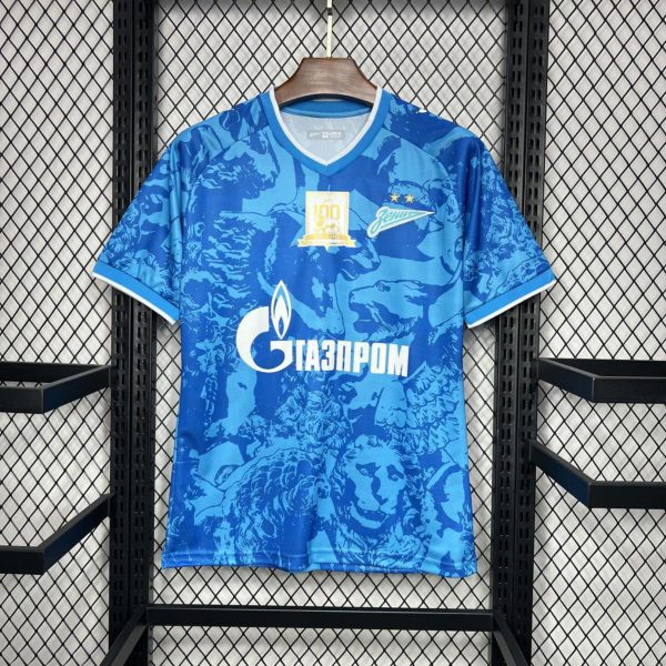 2024/25 FC Zenit Saint Petersburg Home Jersey Fan Version