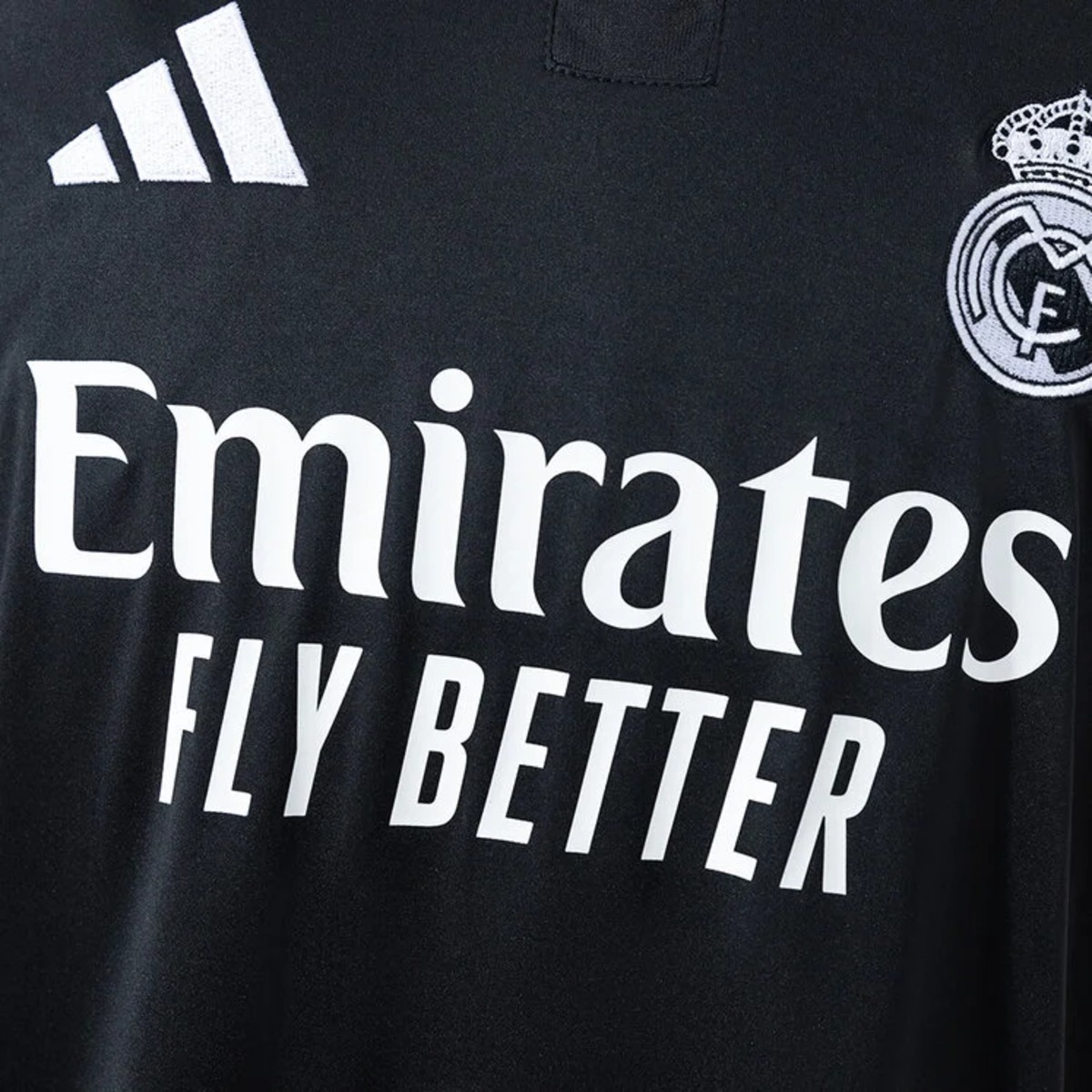 2026 Real Madrid Concept Black Jersey Fan version