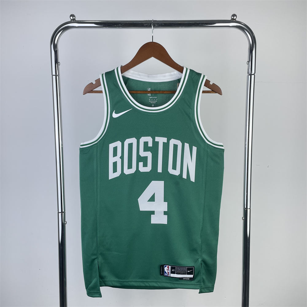 NBA Boston Celtics Jayson HOLIDAY#4 2022/23 Kelly Green Icon Edition Swingman Jersey S-XXL