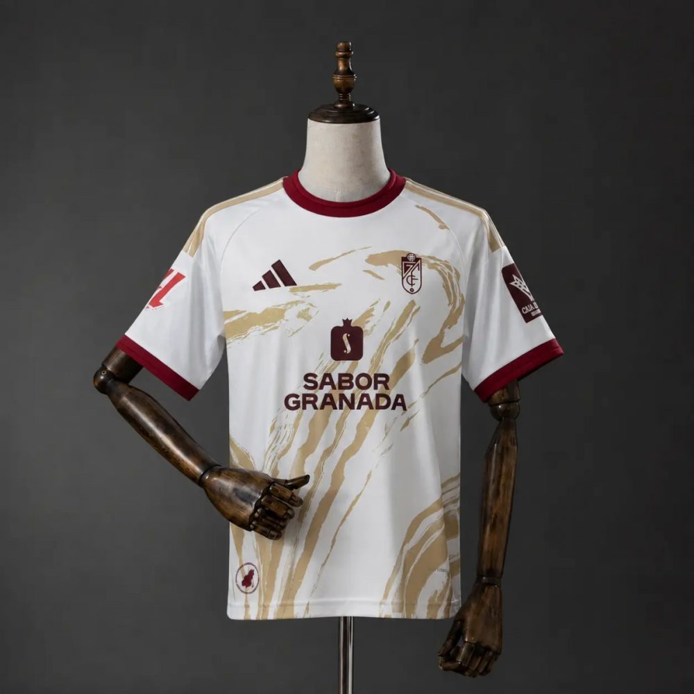 2026/27 Granada FC Second AwayJersey Fan version