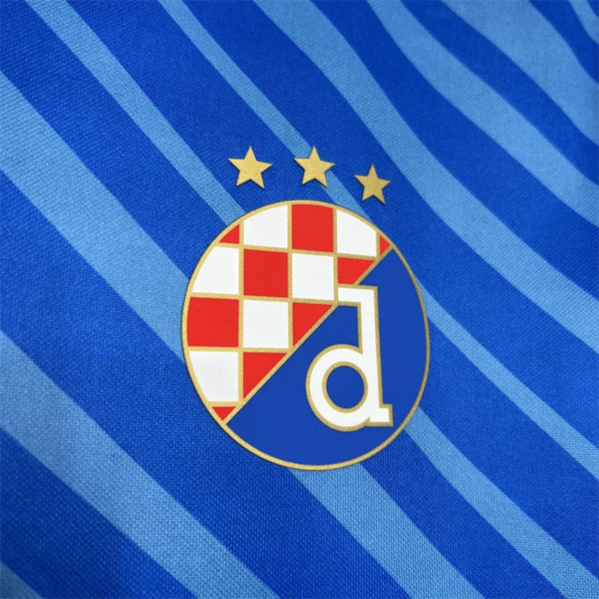 2024/25 GNK Dinamo Zagreb Home Jersey Fan Version