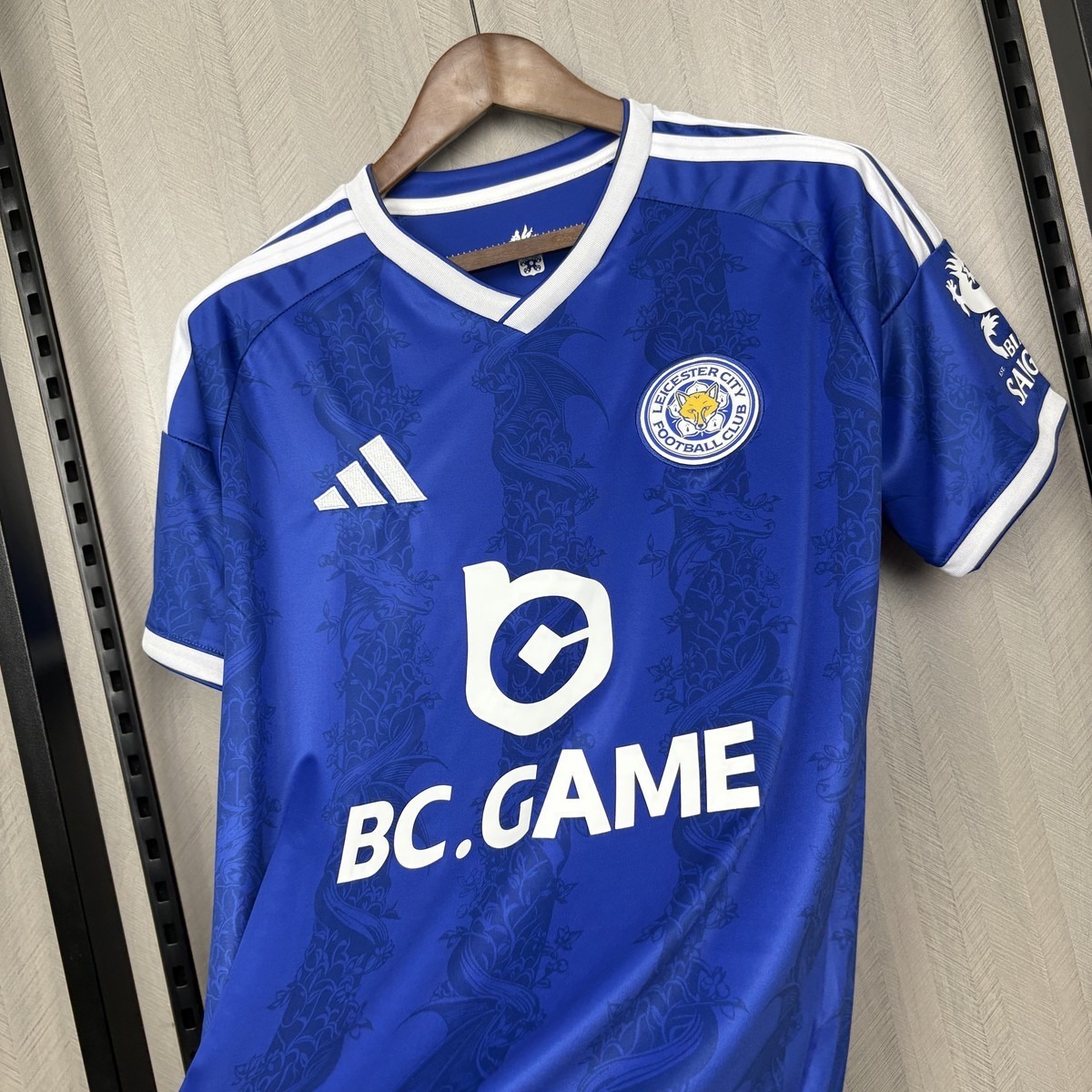 2026/27 Leicester City Home Jersey Fan Version