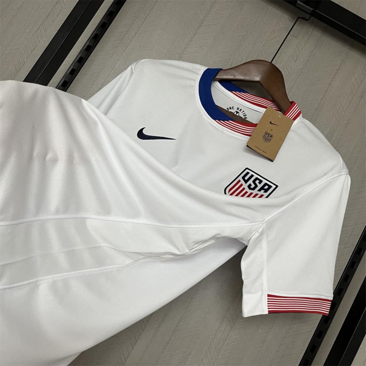 2024/25 U.S.A  Home Jersey Fan Version