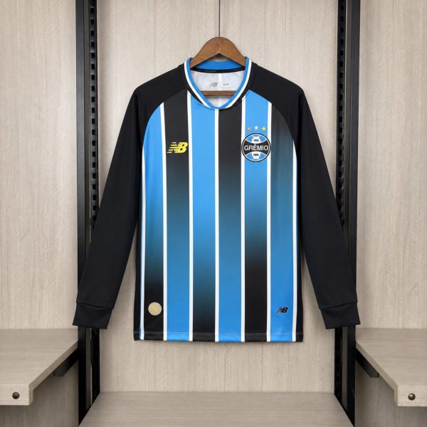 2026/27 Grêmio Home Jersey Long Sleeve Fan Version