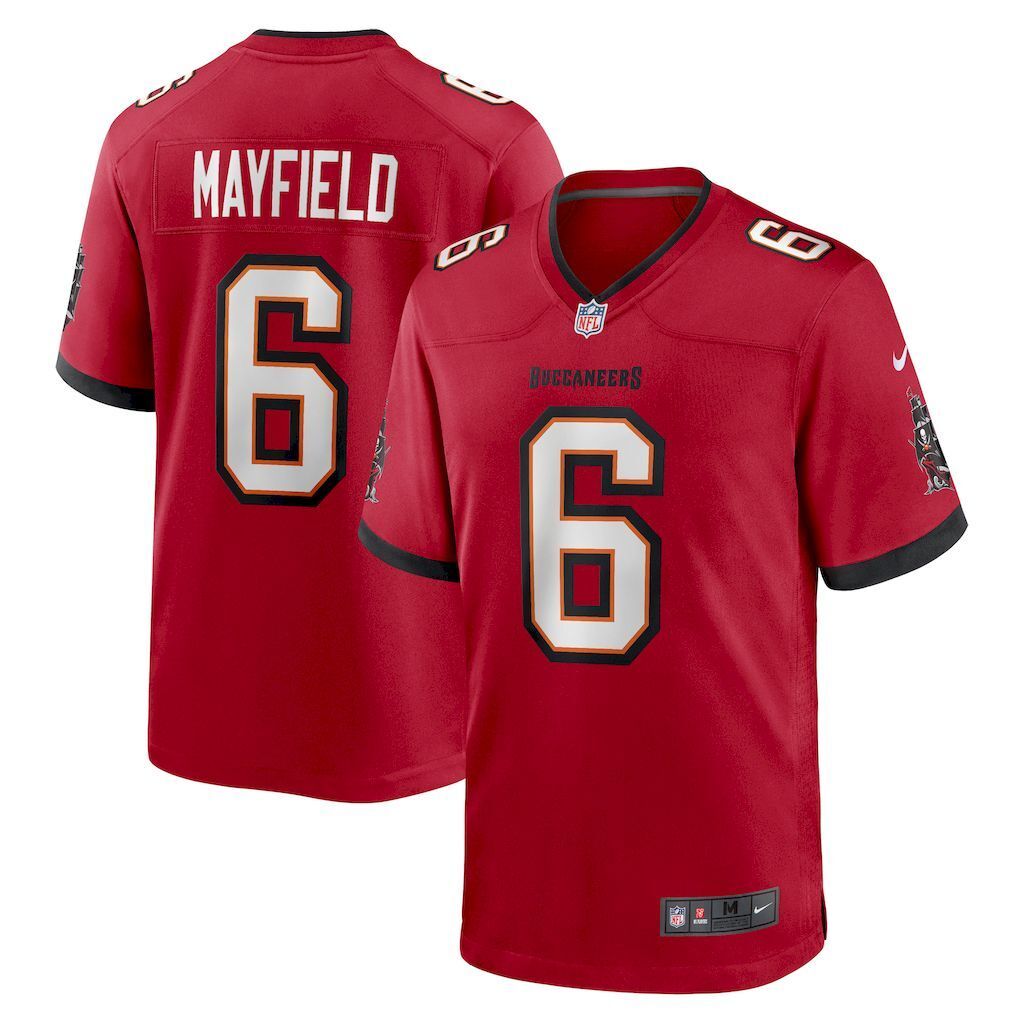 NFL Tampa Bay Buccaneers Jeysey MAYFIELD #6