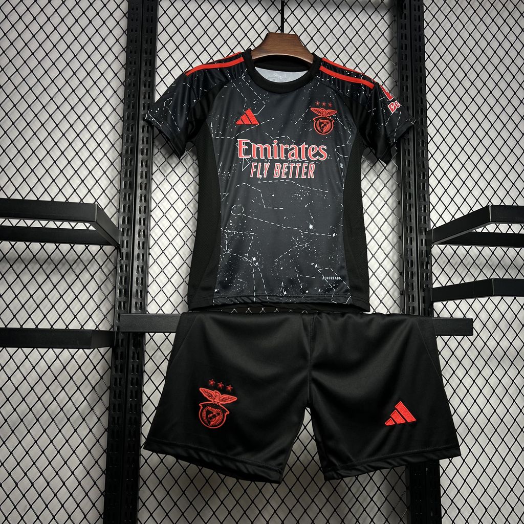 24/25 Benfica Away jersey Kid Kits Size 16-28