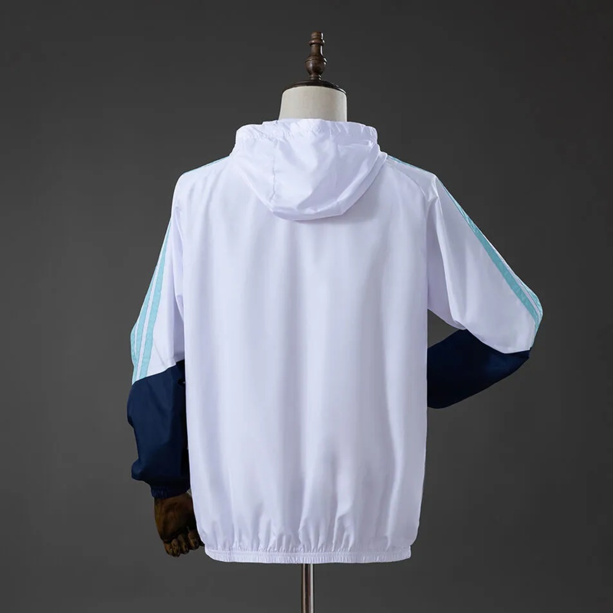 2026 Argentina White Jacket Windbreaker