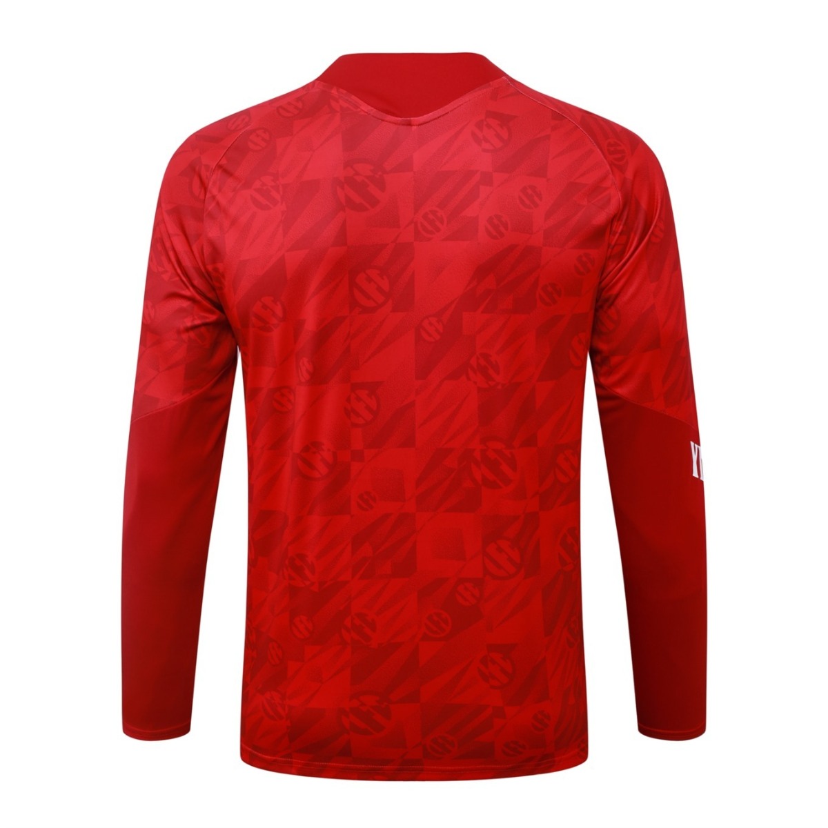 2026 Liverpool Red Long-sleeved half-pull training kit