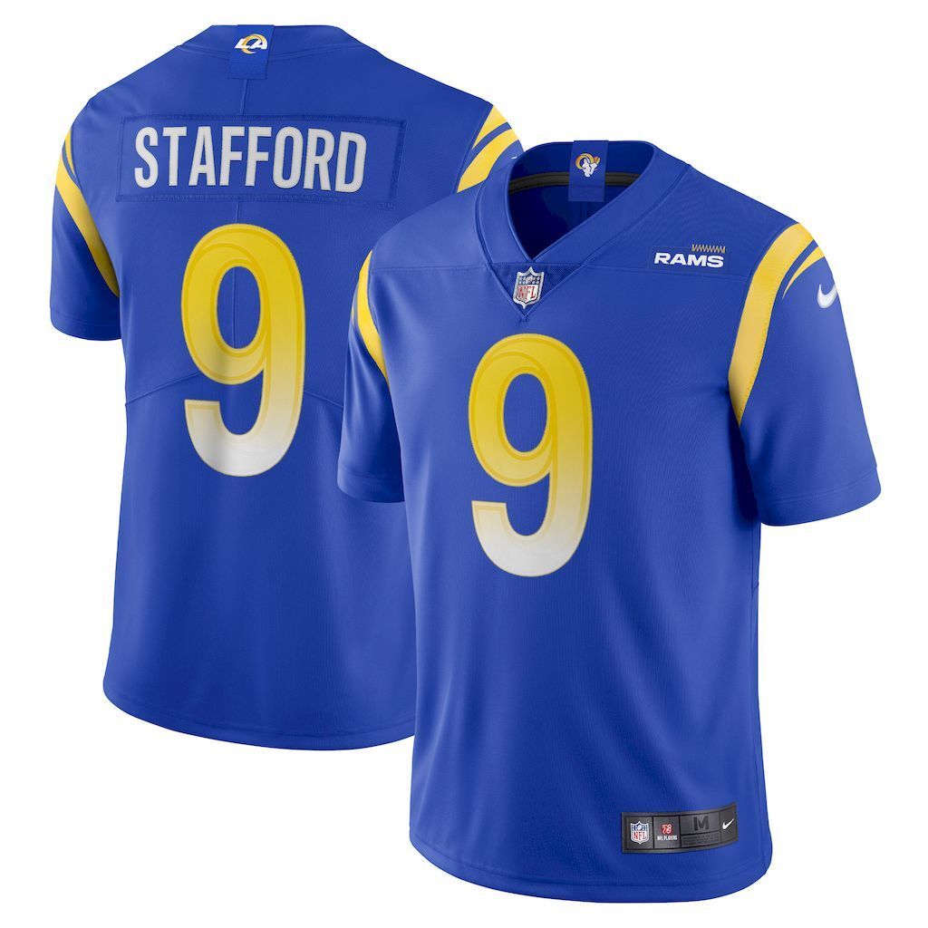 NFL Los Angeles Rams Jeysey STAFFORD # 9