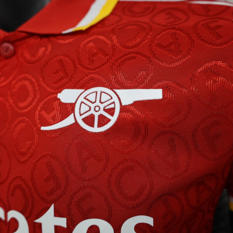 2025/26 Arsenal Special Edition POLO Red jersey Player Version