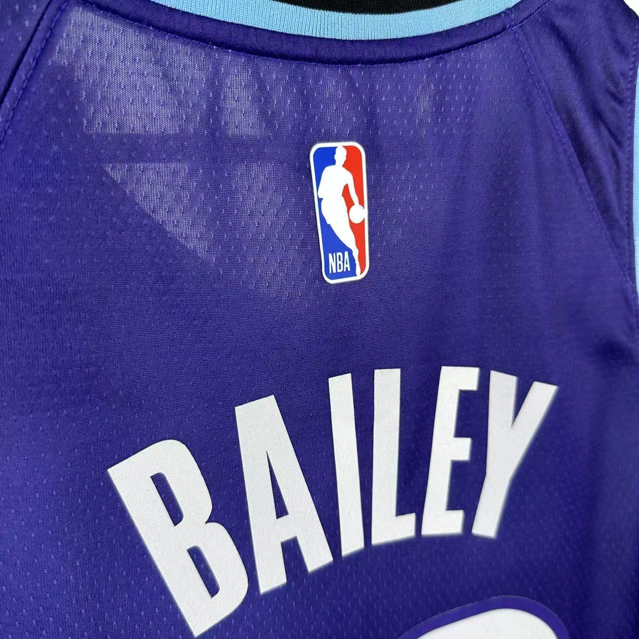 NBA Utah Jazz 2026 Purple Jersey BAILEY#19