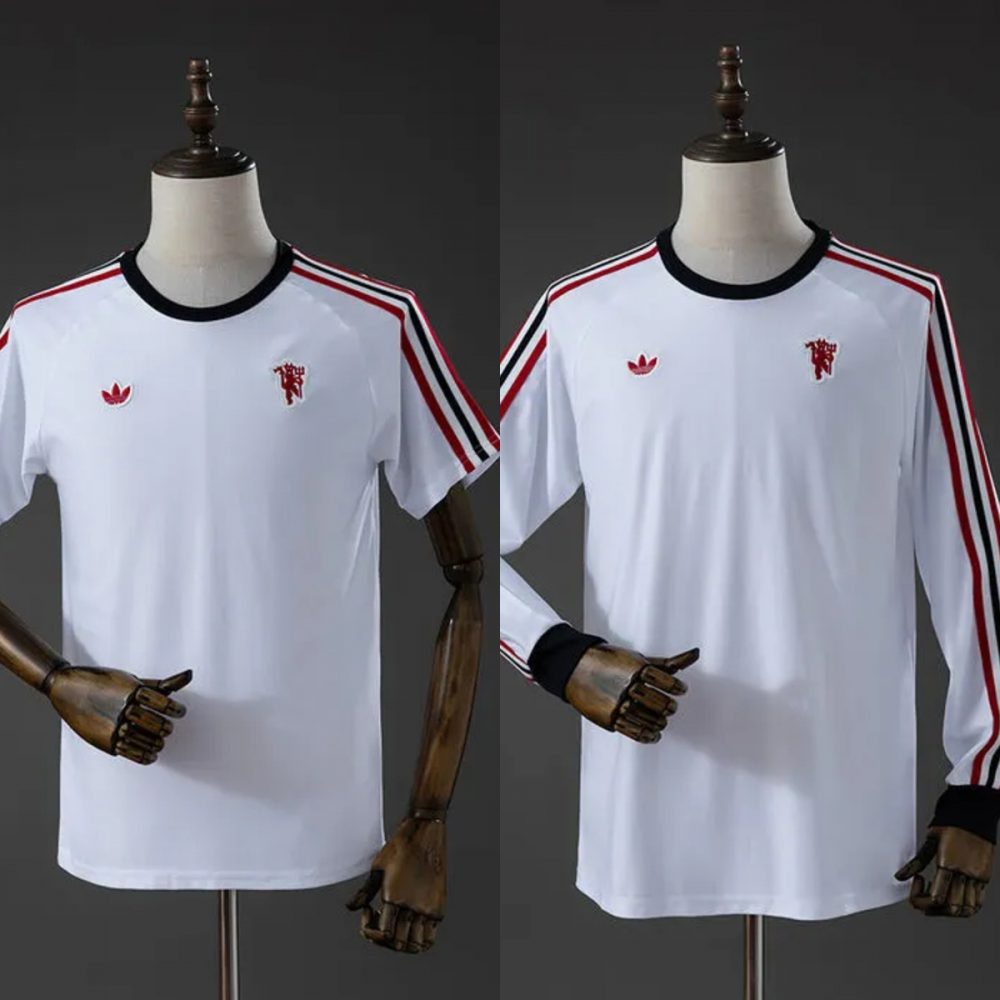 2026 Manchester United Originals White T-Shirt Fan version