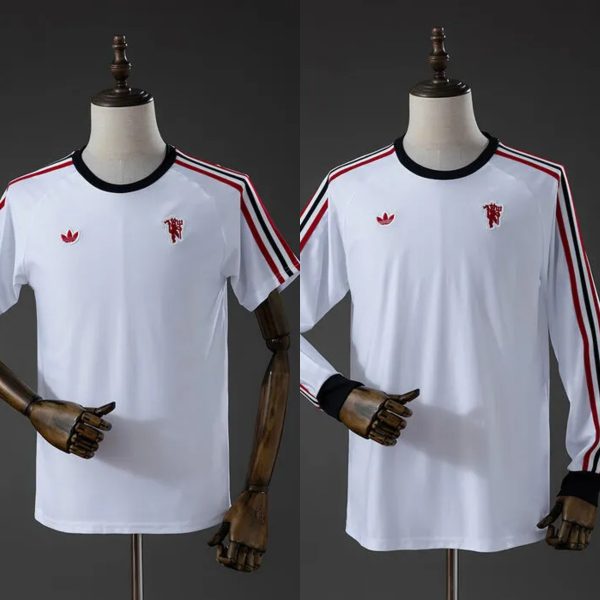 2026 Manchester United Originals White T-Shirt Fan version